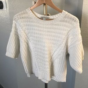 Crop sweater